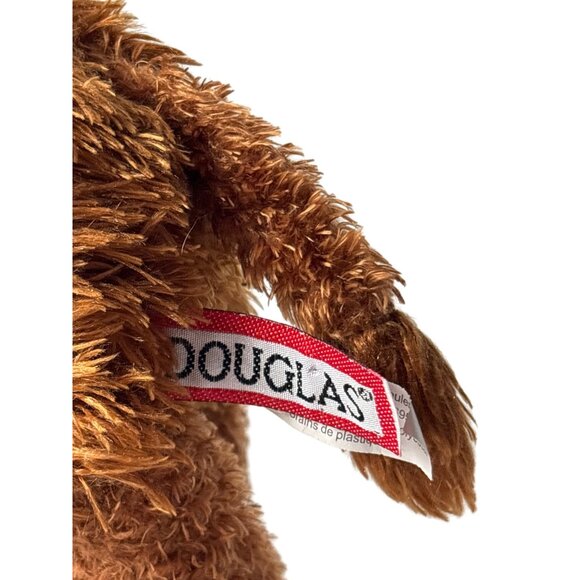 Douglas Everett Woolly Mammoth Plush Stuffed Animal Toy 10 inch Brown Realistic - Picture 5 of 6
